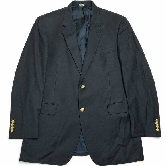 Jos A Bank Black Blazer
